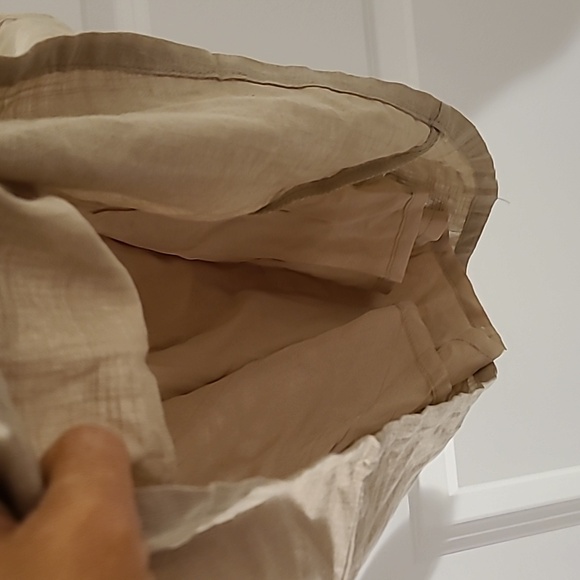 Womens Casual Sleeveless High Stretchy Cut Out Waist Crew Neck Solid Color, M - Picture 6 of 7